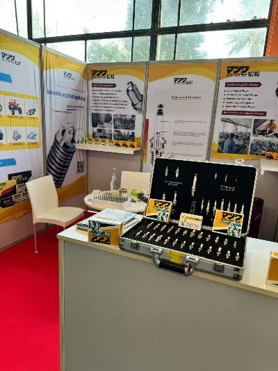 Songhe Spark Plugs Expands North African Market at the 20th Algerian International Auto Parts Exhibition Songhe Spark Plugs Expands North African Market at the 20th Algerian International Auto Parts Exhibition